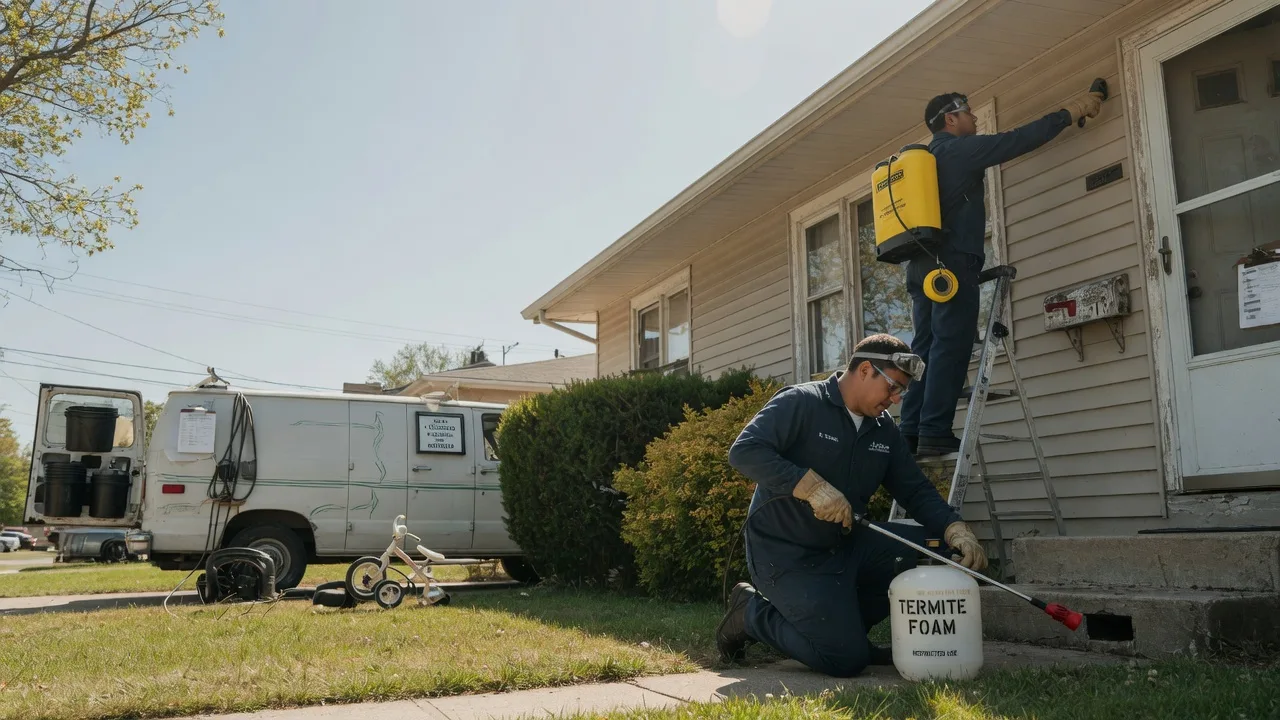 Pest Control in Gotham, WI near me